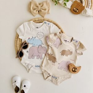 بادی آستین کوتاه so cute - 0283