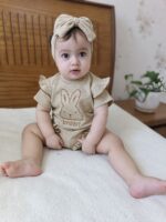 ست کراپ شورتک خرگوش - Image 9